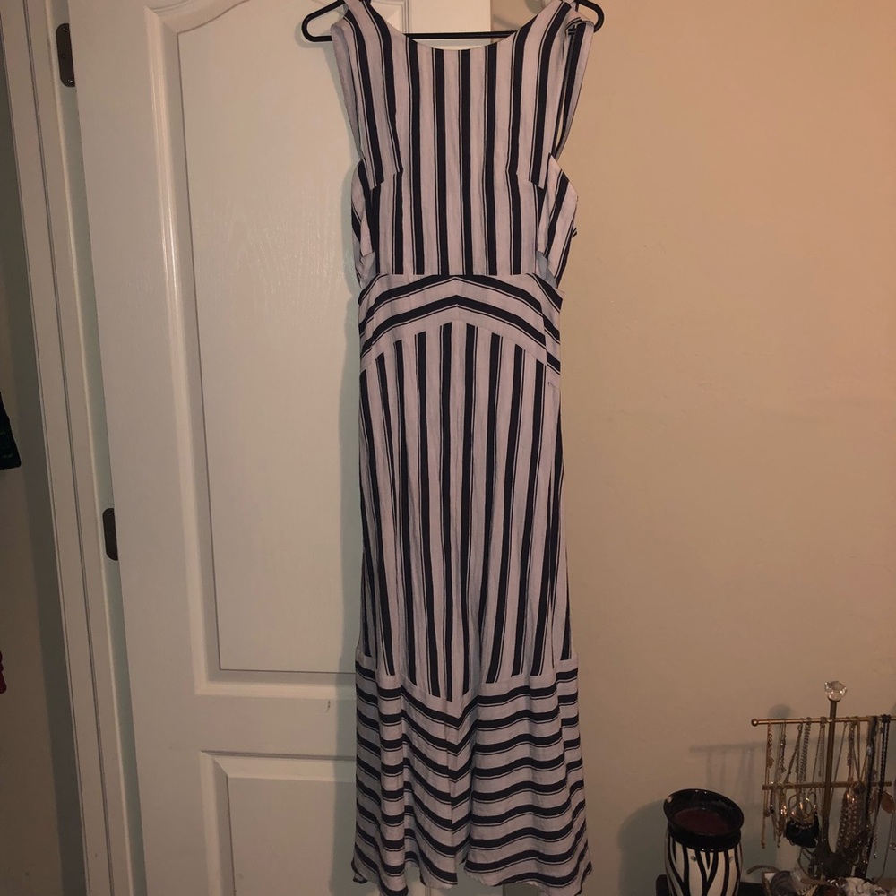 Maxi Striped Dress